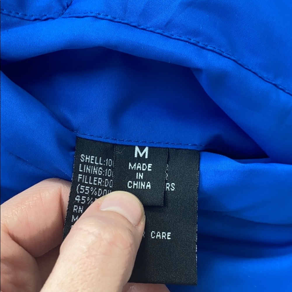 Robert Comstock Reversible Down Winter Jacket - image 6